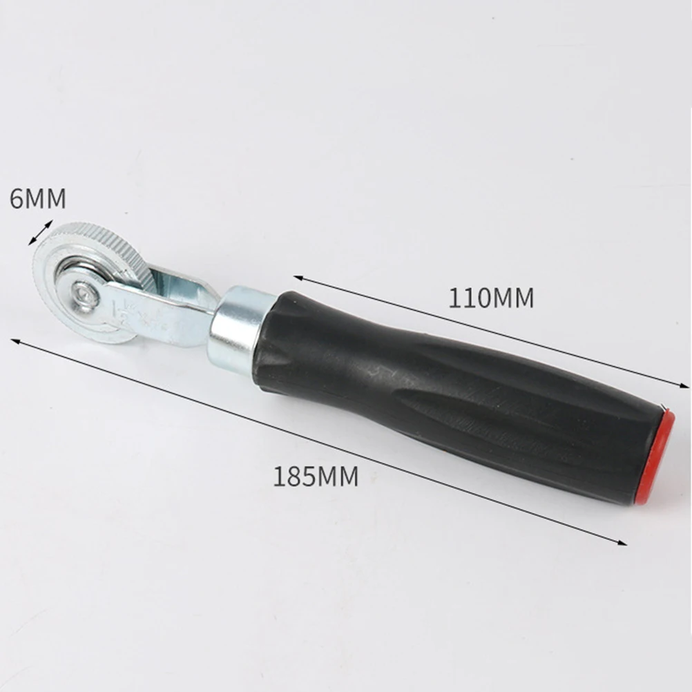 

2pcs Repair Roller Car Tire Compaction Tool Wood Handle Portable Sealing Roller For Motorcycle Tire Patching Outdoor Use