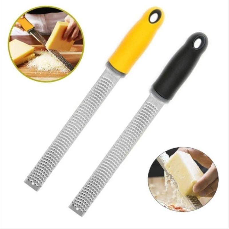 

Multifunctional Rectangle Stainless Steel Cheese Lemon Grater Nutmeg Chocolate Vegetables Fruits Peeler Kitchen Gadgets