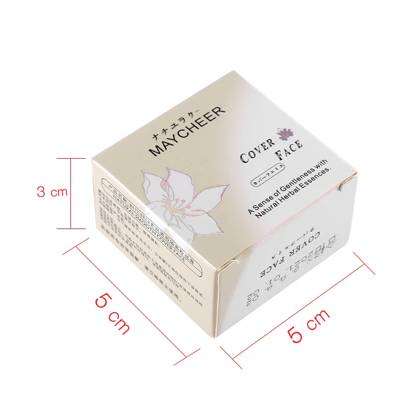 MAYCHEER Full Cover Concealer cream Makeup Primer Foundation Base Lasting Oil Control Cream Concealer face makeup wholesale