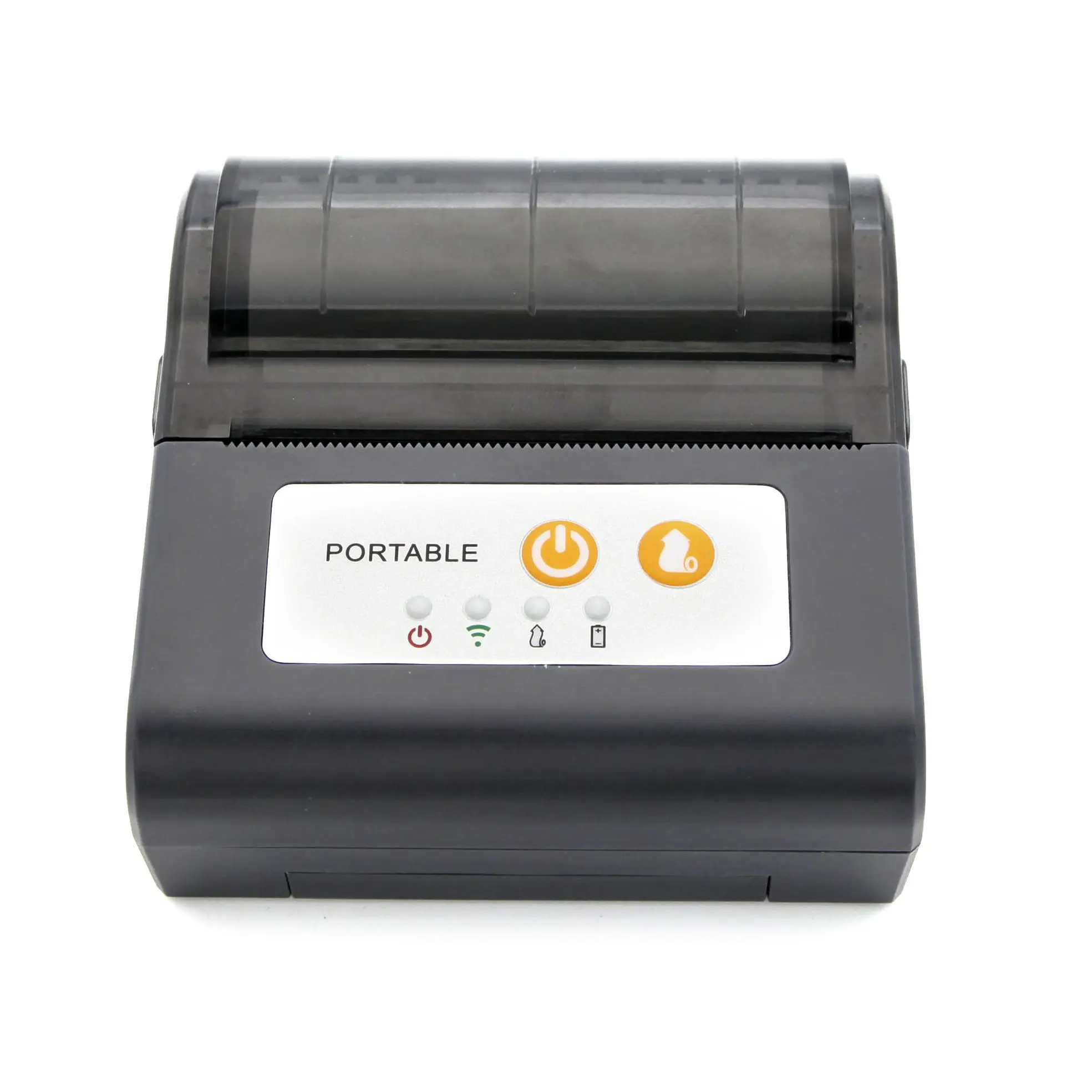 Rouleau de papier thermique pour étiquettes de 80mm, haute qualité, 3 pouces, Mini imprimante de reçus Mobile Portable, Interface POS sans fil, prix bon marché
