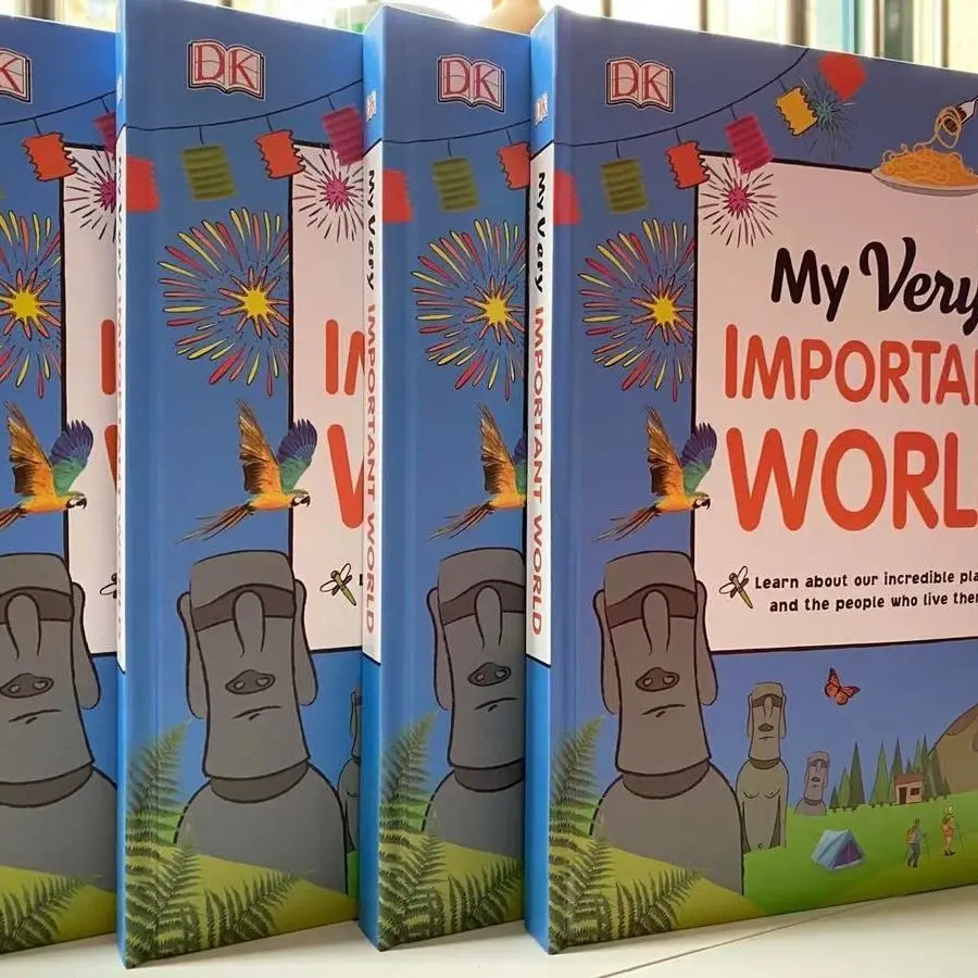 

DK Encyclopaedia "The Important World", совместимый с электронным считывателем Little Genius
