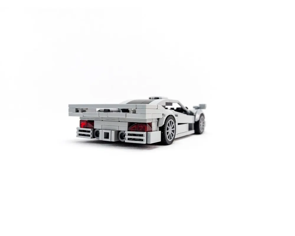 MOC CLK GTR Racing Car Building Blocks 314pcs DIY Assembly Bricks Model Collectible Display Toy Gift view 2