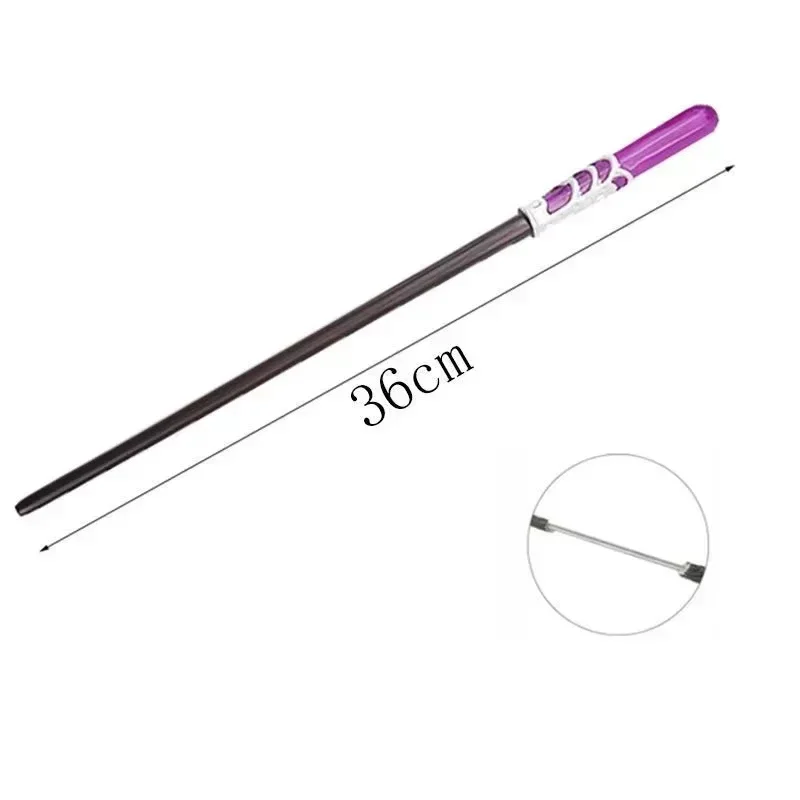 Nieuwe Anime Cosplay Metal Core Toverstaf Harri Decoratie Speelgoed Accessoires Voor Bacchetta Di Plastic Pottee Toverstok