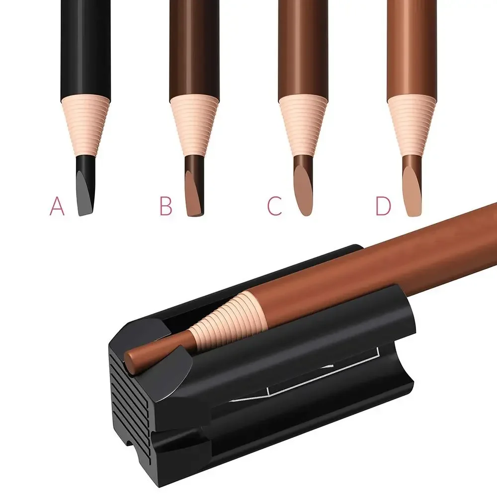 1pcs Waterproof Eyebrow Pencil Sharpening Base Tools Microblading Permanent Makeup Tattoo Supplies Tip Thin Set Outils