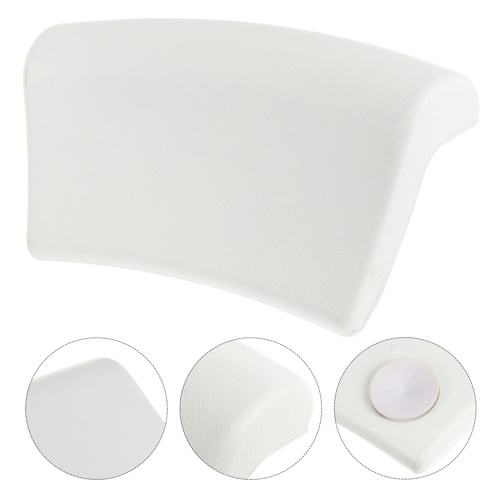 

Bathtub Pillow Head Bathroom Supply Bed Pillows Shower PU Mats Proof Cushion