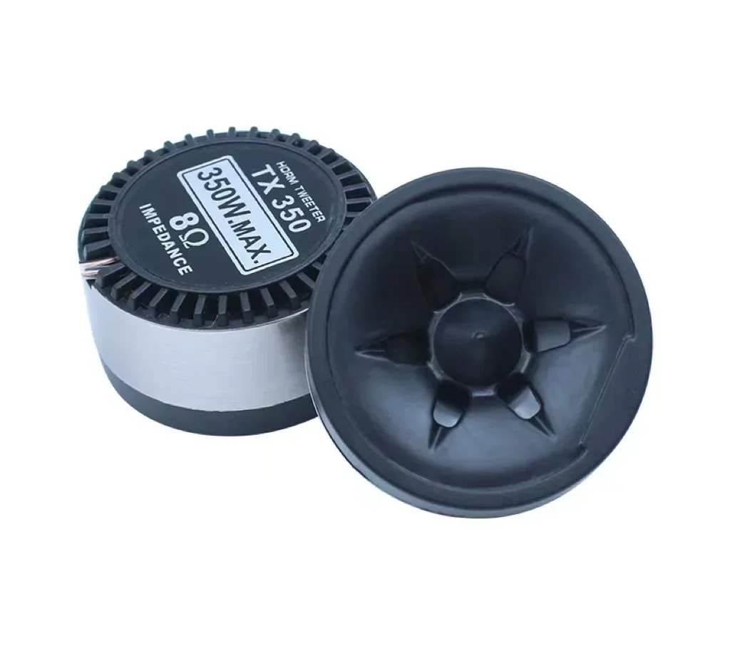 2PCS Car General Tweeter Head Fever Level Car Modification Car Audio External Tweeter Horn Modification