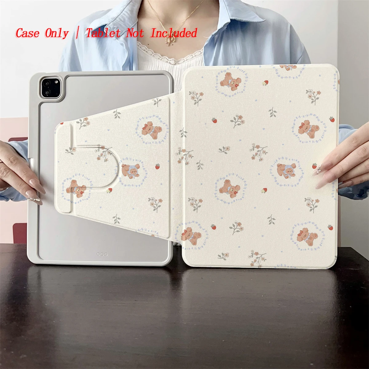 

Elegant Case For Apple iPad All Series - Ultra-Thin Shockproof Cover For iPad Air 7 M3, Pro 2025, Mini 7 & All Generations