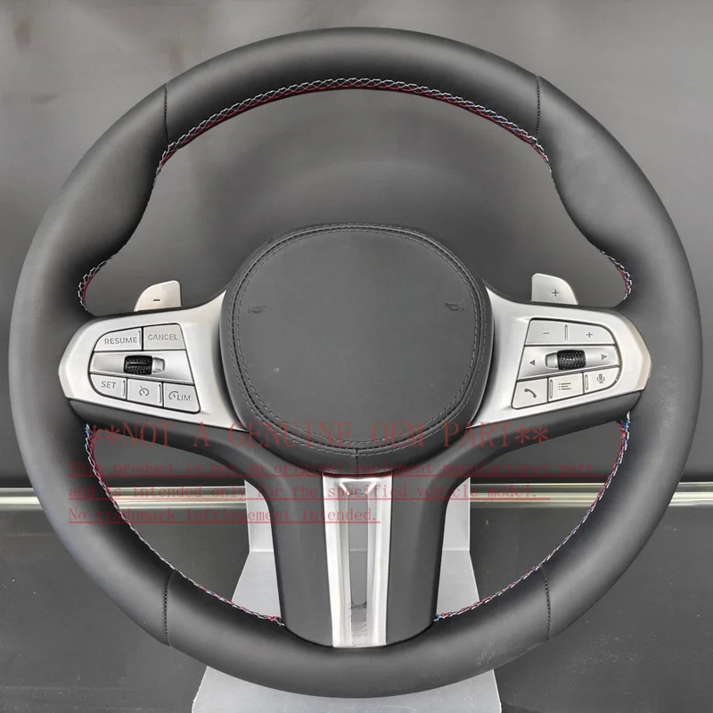 For BMW Steering Wheel Horn Cover New Silver Assembly F G Series 1 2 3 4 5 6 7 F30 G20 G30 G38 Decorative Cover