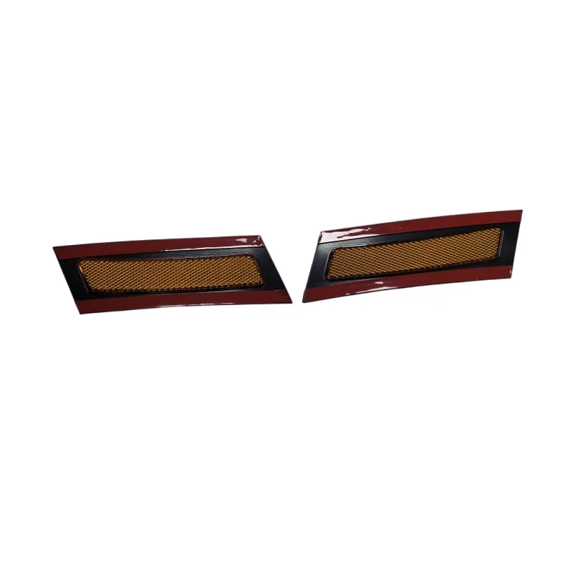 Amber Color Front Bumper Side Marker Light Reflector A Set of 2PCS For BMW X5 E70 Pre-LCI (Do not fit M Package model)