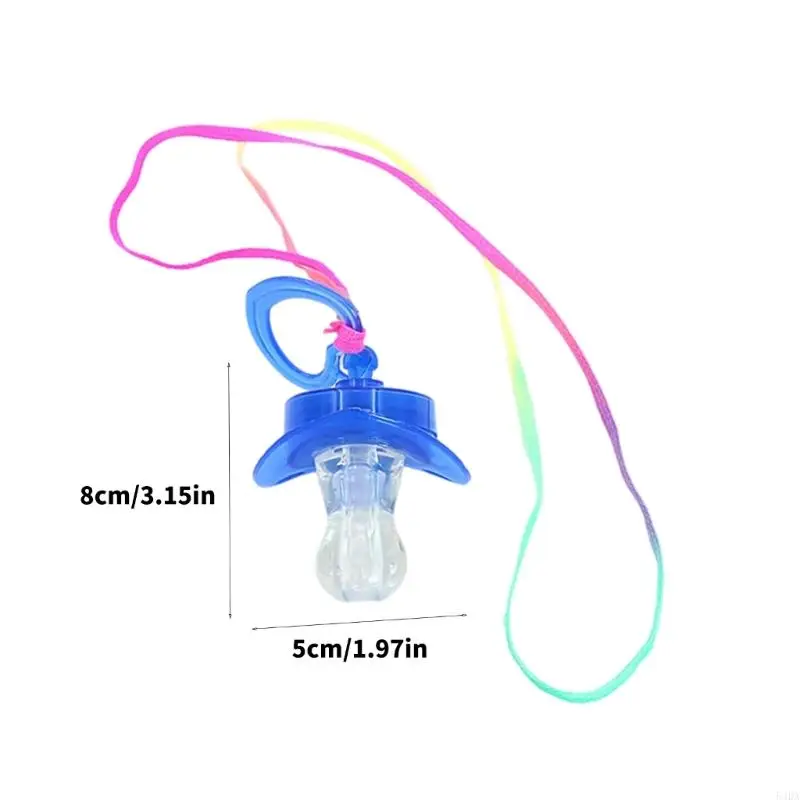 54da interação acima chupetas apito brinquedo para crianças festas aniversário ao ar livre atividade festa à noite