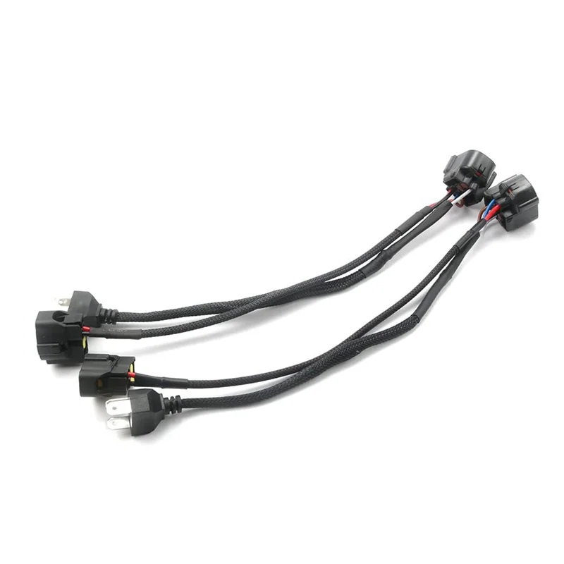 

F9-Headlight Conversion Harness Power Harness DRL Adapter For Toyota Car Harness LED Headlight Conversion Harness