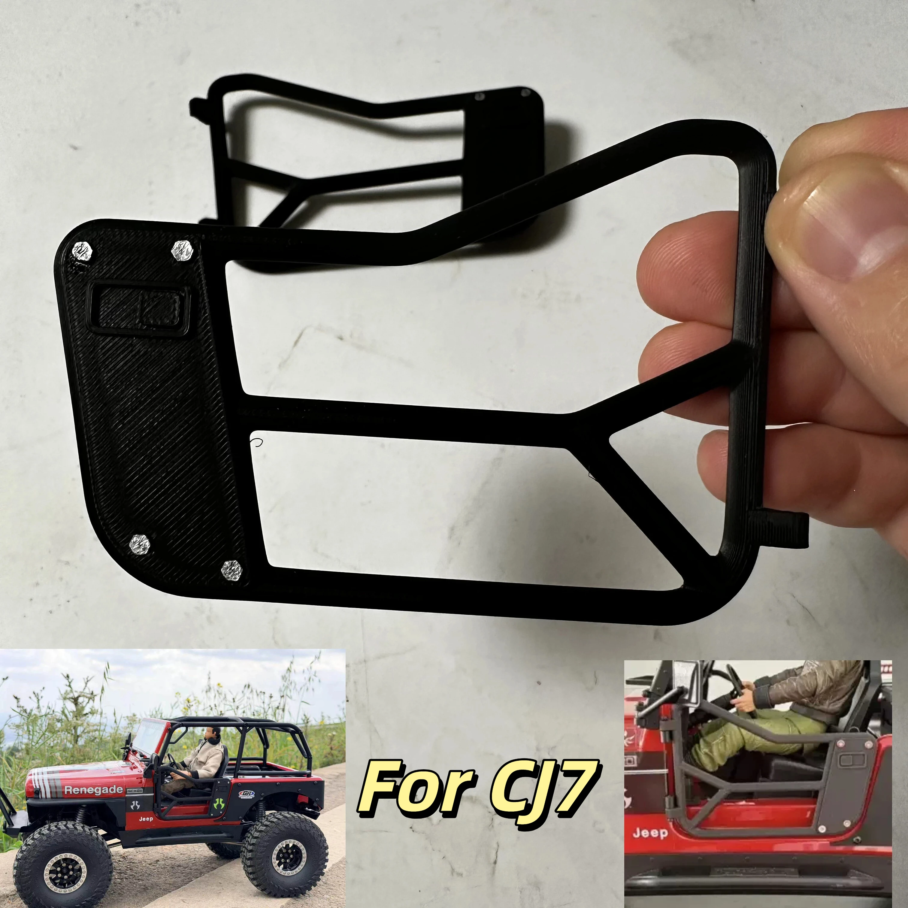 Rc Hobby Youtube - Marco de puerta hueco V2 para