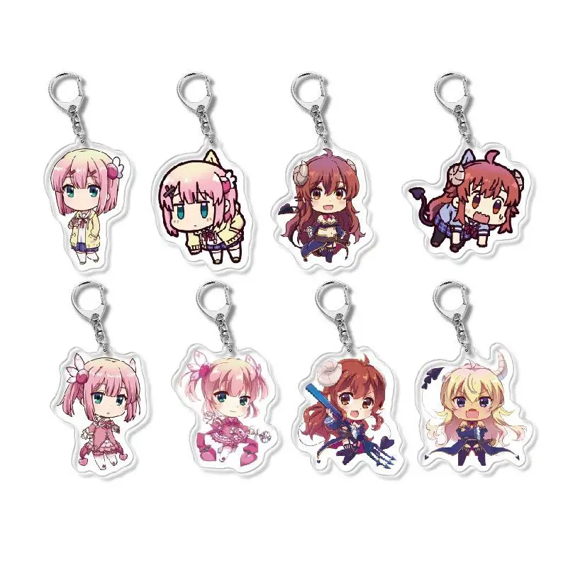 Yoshiko Yoshida Momiji Chiyoda Mikan Asunaga Lilith Popular Anime Two-dimensional Peripheral Acrylic Keychain Backpack Pendant