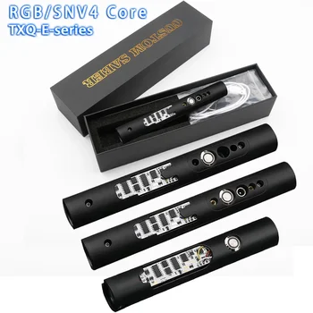 CrucQ-Kit électronique RGB SNV4, noyau de sabre laser, standard, Premium, Super Baselit, remplacement du noyau, Soundborad, kits à un ou double boutons