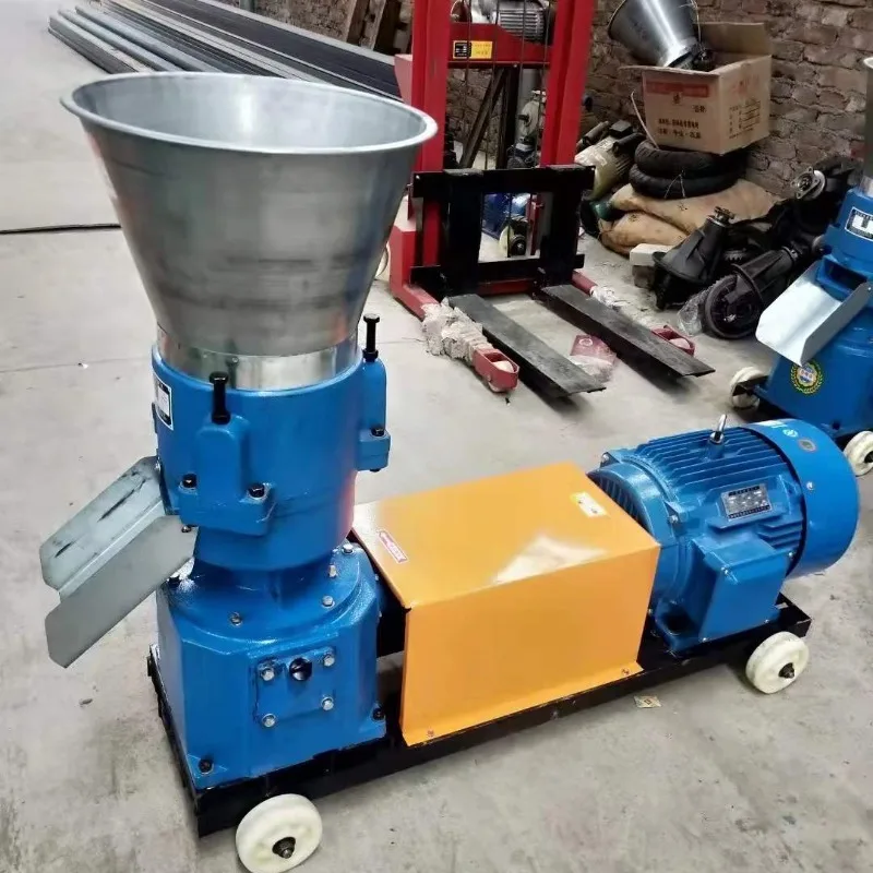 

WEIYAN 260# Animal Feed Processing Feed Pelletizer Poultry Farm Use tle Mini Feed Pellet Machine 400-500KG/H
