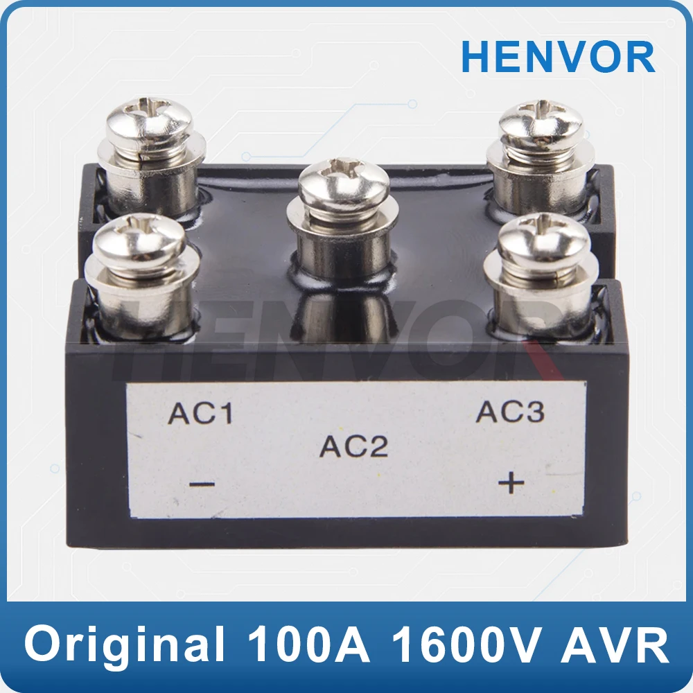 New 100A 1600V Three-Phase Bridge Rectifier Diode, Fast Recovery Power Diode M50100TB1600