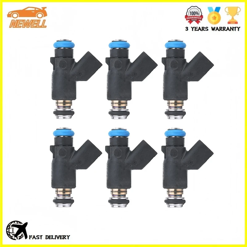 4/6pcs 35310-3C200 Fuel Injector For 2010-2014 Hyundai Genesis Coupe 2.0L For 2010-2012  Hyundai Genesis 3.8L