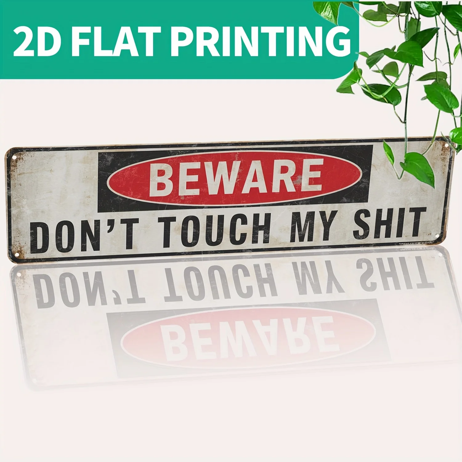 Beware Don't Touch …