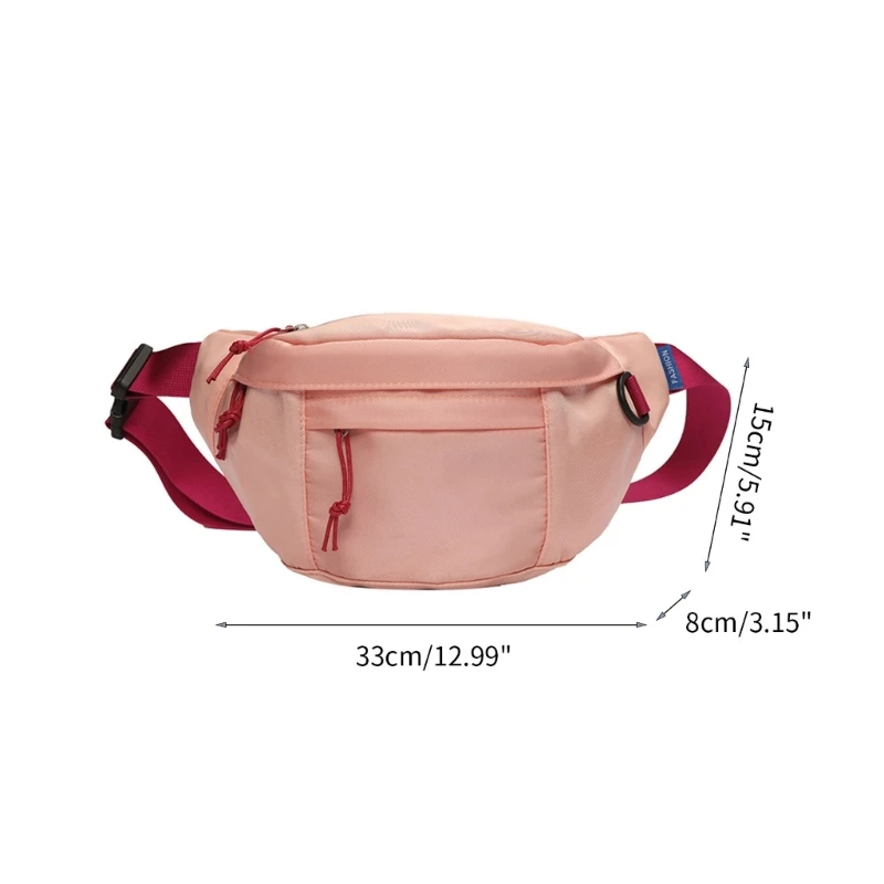 taille à bandoulière pour course à pied, randonnée, cyclisme, ceinture, pochette poitrine réglable