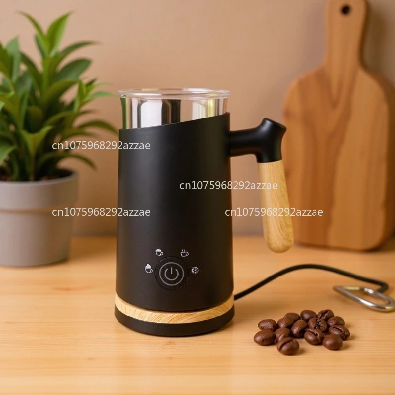 

Электрический вспениватель молока 4-в-1: бытовой автоматический прибор для приготовления горячего и холодного молока с функцией смешивания