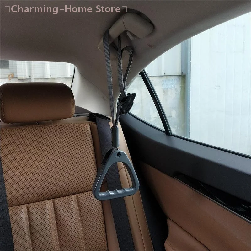 【M】1Pcs Professional Car Handle Hang Ring Bus Handle Hand Strap Triangle Handle Accessories Replacement Parts