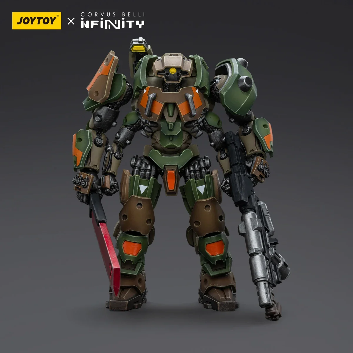 JOYTOY Infinity Shakush Light Armored Unit 1:18 Figures Game Models Mecha Toys Collection Ornaments Gift Doll