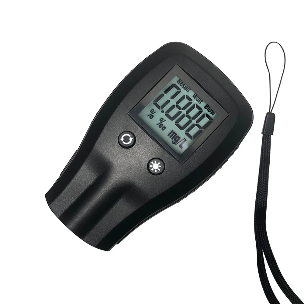 JD-401 LCD Display Digital Alcohol Tester For Public Place Safety