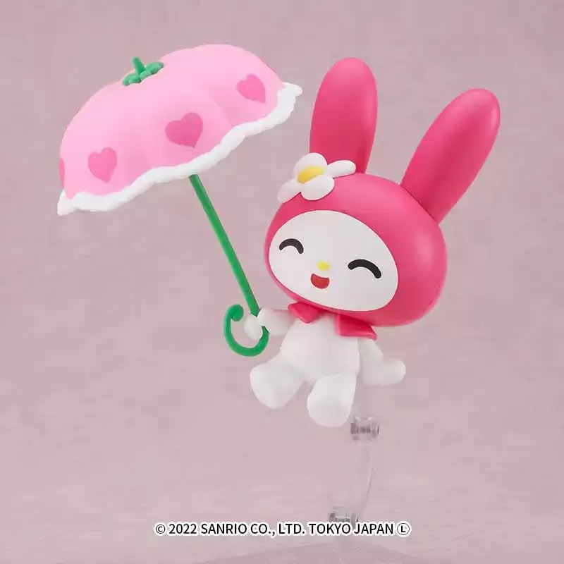 GSC Original Nendoroid Anime Figure My Melody Action Figure Giocattoli per ragazzi/ragazze/regalo per bambini