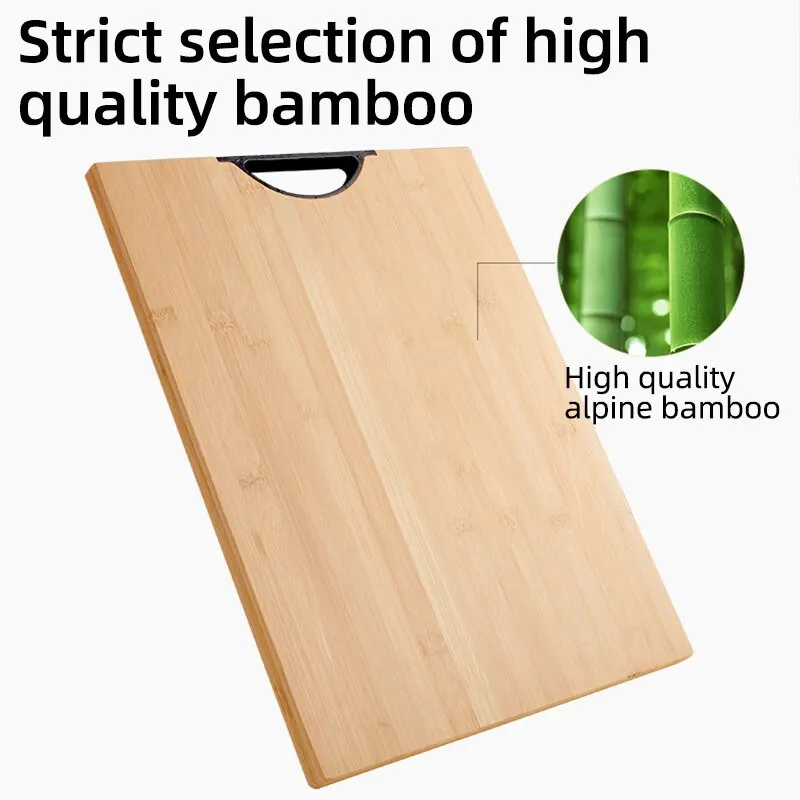 Bamboo Cutting Board for Cutting Food Such as Fruits, Vegetables, Flexible Kitchen Utensils for Baby Food