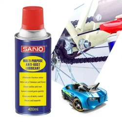 400ml Rust Inhibitor Rust Remover Derusting Spray Car Maintenance Cleaning Metal Chrome Paint Clean Anti-rust Lubricant