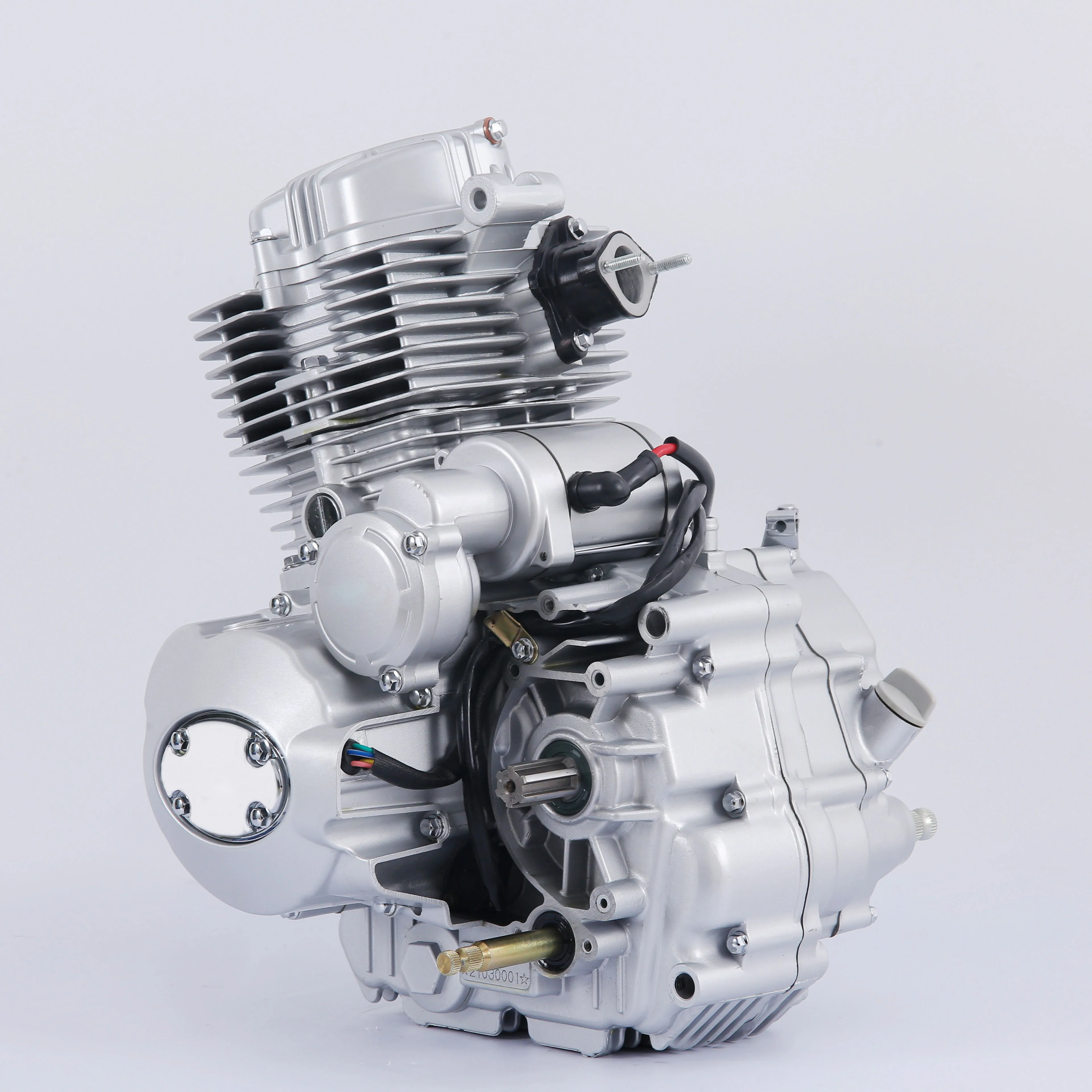 

Tom AutoElectric Automatic Engine Assembly for Motorcycle 150cc 200cc