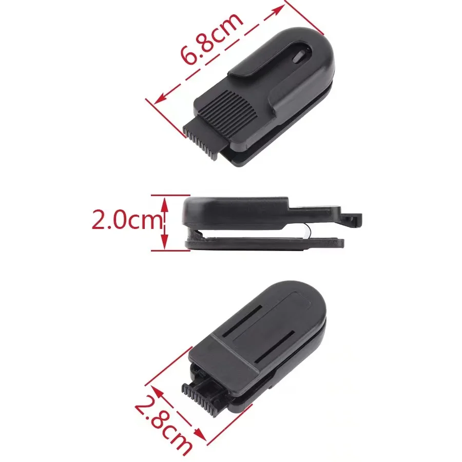 Universal Swivel Belt Clip For Cellphones Walkie-Talkies Cameras Cellular Etc