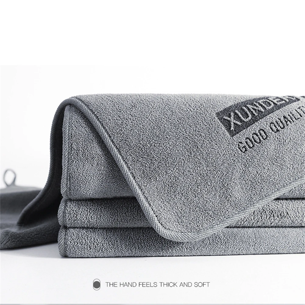 Car Thicken Microfiber Cleaning Towels High-end PremiumDrying Cloth Double Layer Plush Hemming Wash Rag