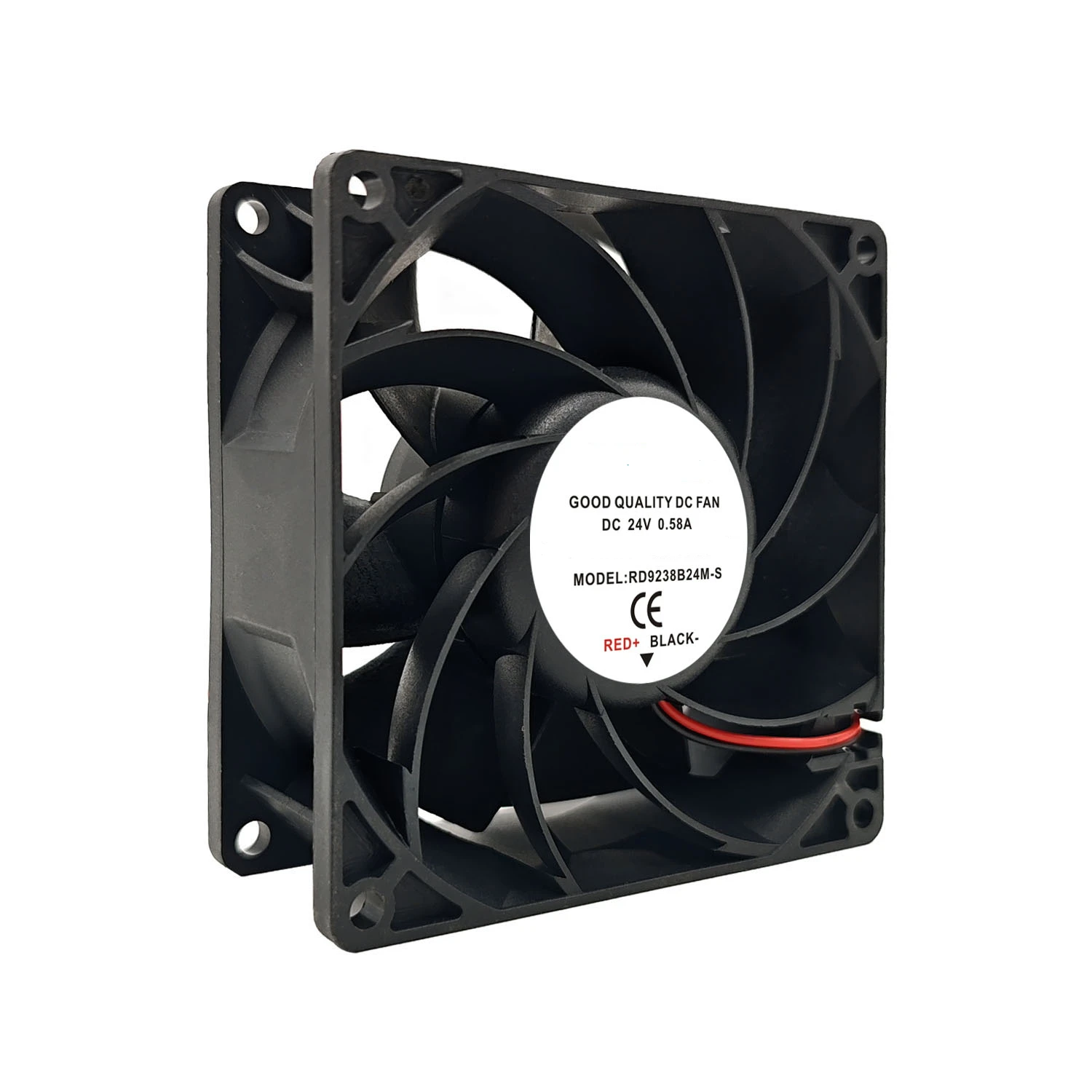RD9238B24M-S 24 В 0,58 А 13,3 Вт 5000 об/мин 9 см 9238 92*92*38 мм Сварочный аппарат охлаждающий преобразователь частоты охлаждающий вентилятор
