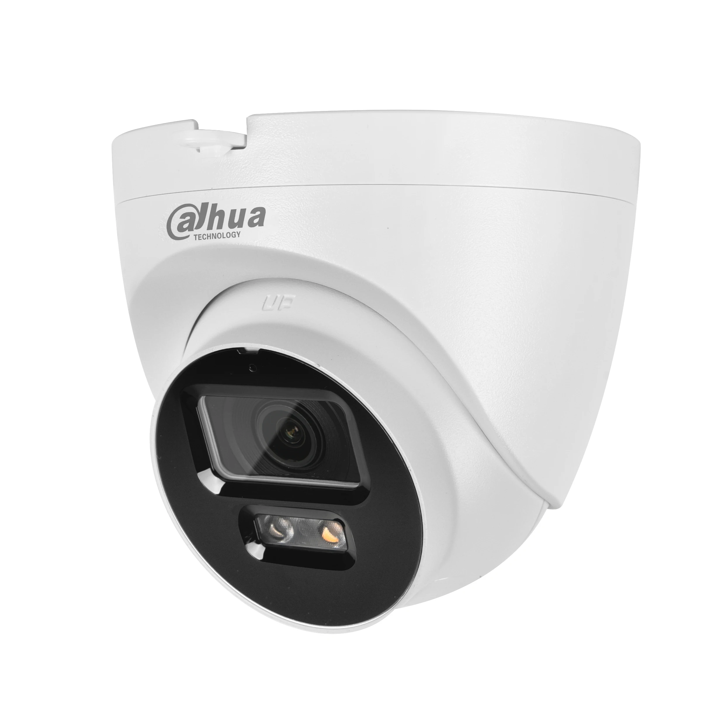 Dahua Original IPC-HDW2449TM-S-IL 4MP Smart Dual Light Eyeball WizSense Network IP Camera Full Color SD Slot POE IP67 SMD Plus