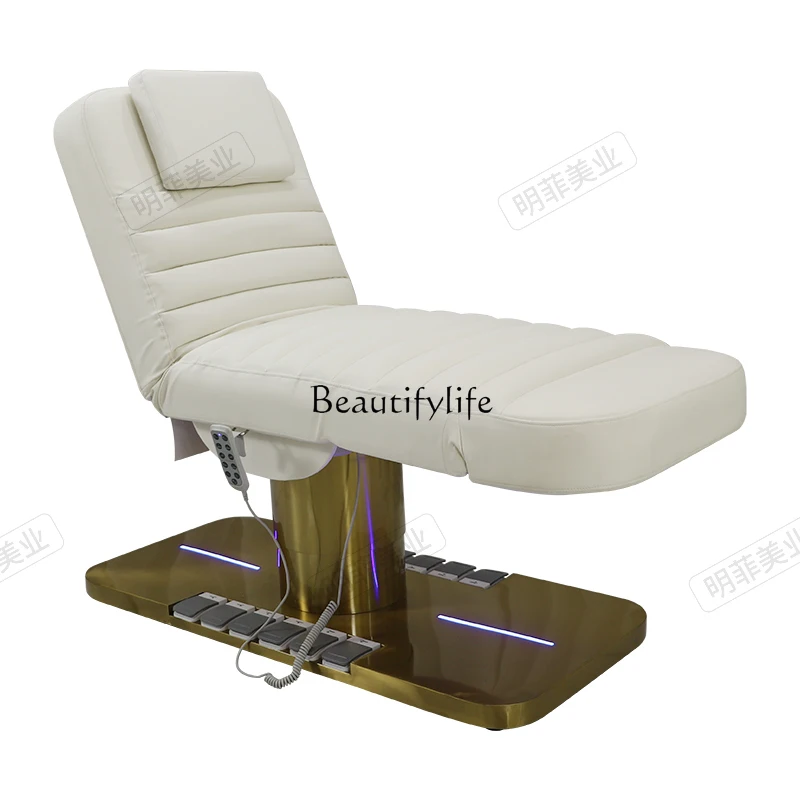 

Multifunctional electric lifting beauty salon special massage bed