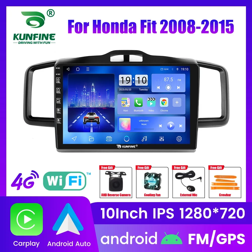

Автомагнитола Android для Honda Fit 2008-2015, 2DIN, 8-ядерный процессор, GPS-навигация, IPS-экран, поддержка CarPlay и Android Auto