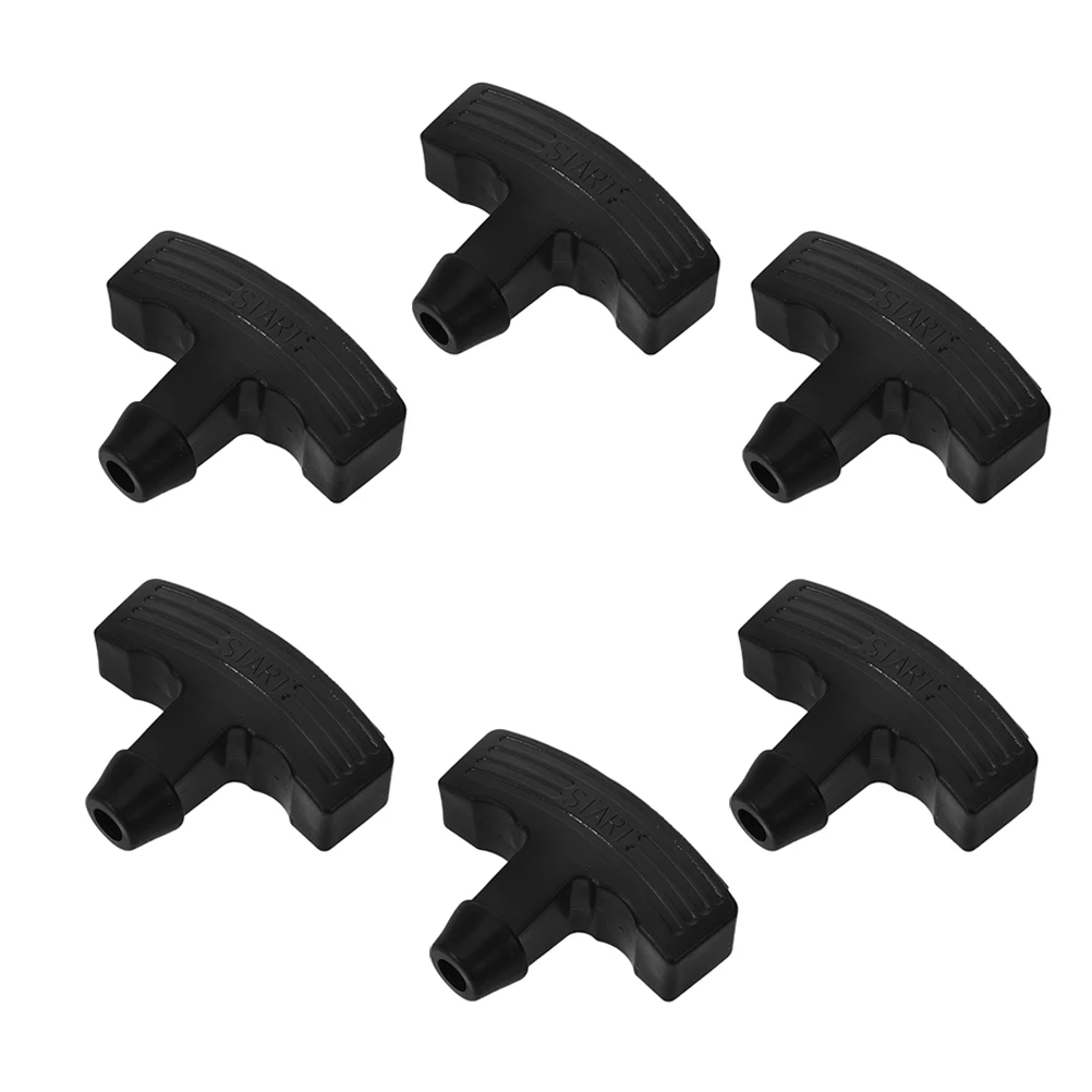 

6Pcs Diesel Engine Pull Cord Handles Plastic Recoil Starter Grip Antislip Lawnmower Pull Starter Replacement Handle for