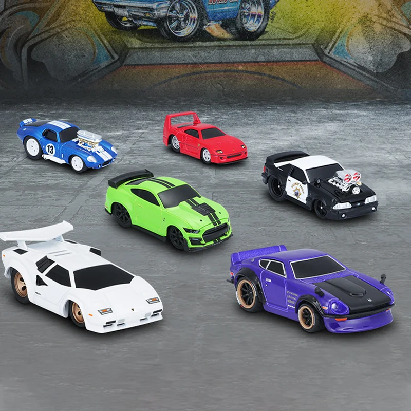 Maisto-Voiture l'inventaire en alliage moulé sous pression pour enfants, Muscle Machines, Ferrari F40, Toyota Ae86, Nissan Gt-R Toys, Cadeau en stock, 1:64