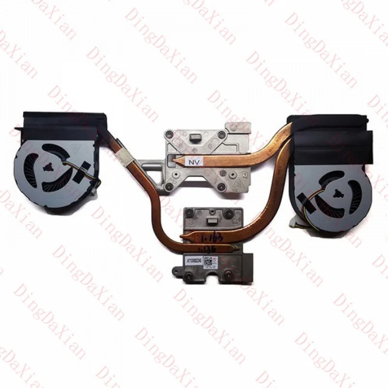 

LL For Dell 7510 M7510 Cooling Fan With Heatsink 044PG6 44PG6/ 0XNTR8 XNTR8