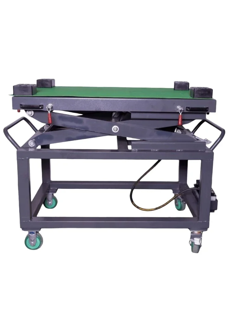 

Electric vehicle battery lift, new energy vehicle battery pack disassembly and maintenance, lifting platform, trolley disassembl