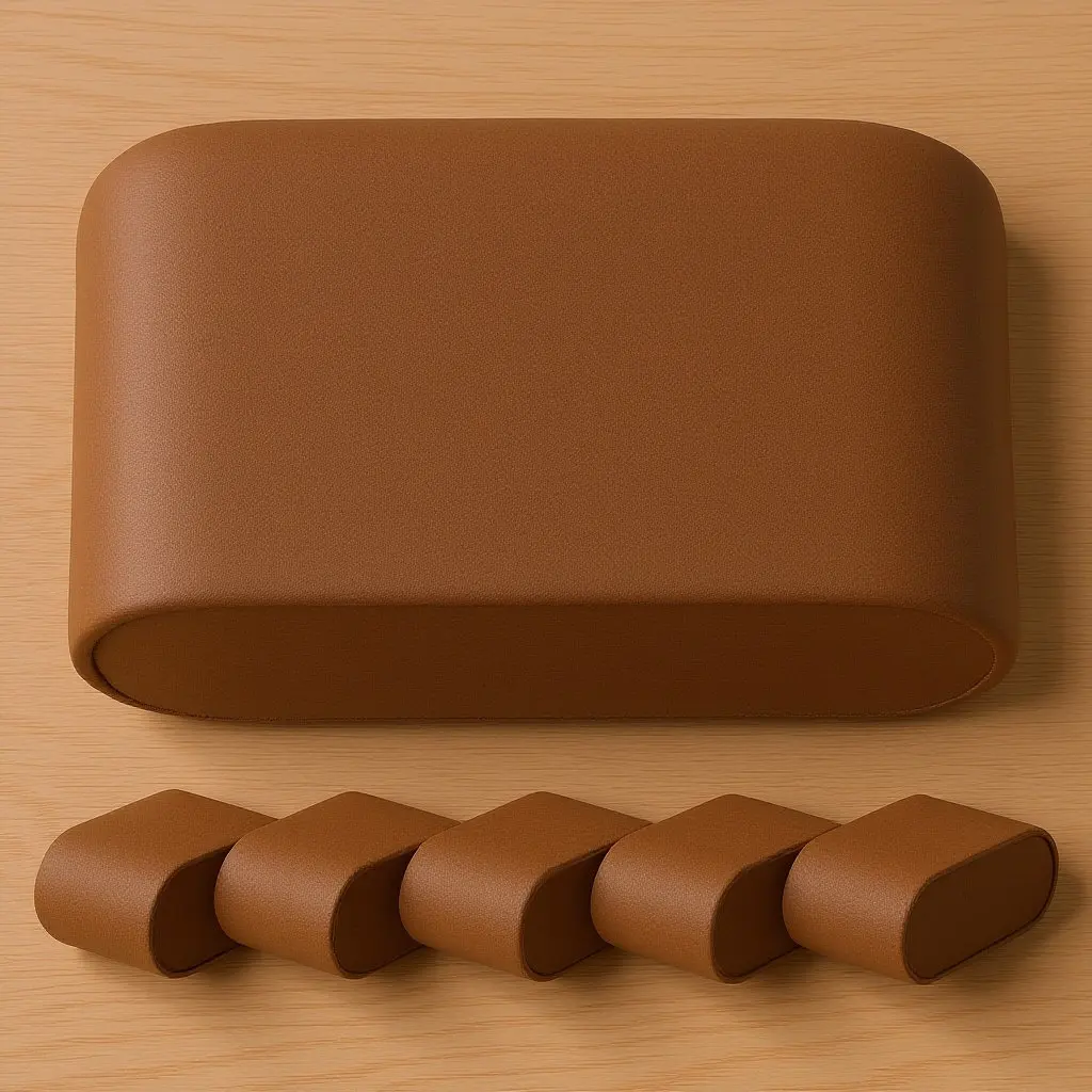 

6Pcs Small Watch Display Pillow Easy to Place Protective Cushion for Watches Bracelets Jewelry Cases Store Counter Museum