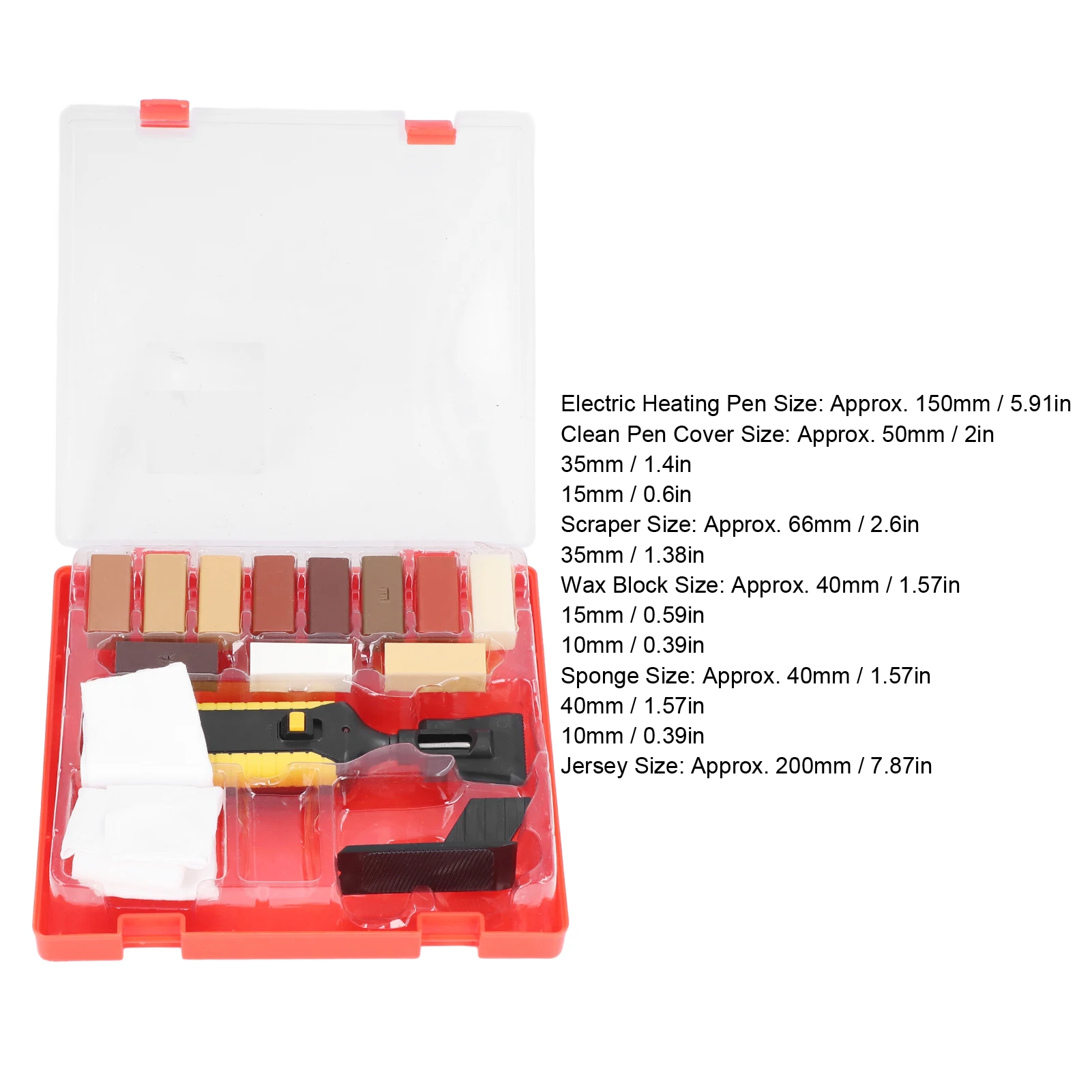 Laminate Floor Scratch Filler Wooden Floor Repair Kit Multifunction Wood Furniture Crack Laminate Scratch Filler