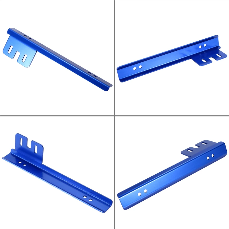 Universal Car Bumper Front License Number Plate Frames Mounting Relocate 6 Color Aluminum Bracket Holder For Volkswagen Honda - view 6