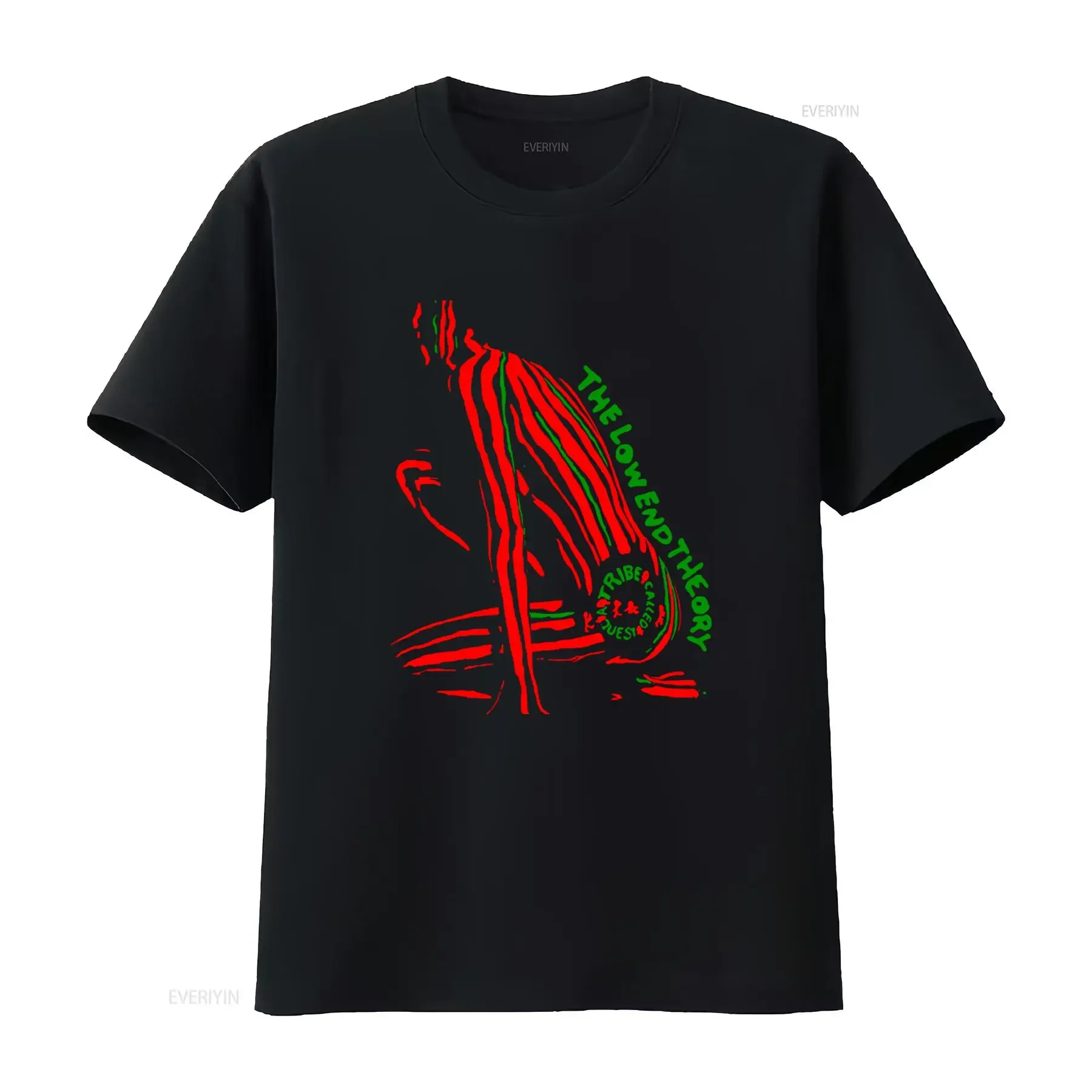 A Tribe Called Quest The Low End Theory Print T Shirt for Birthday Christmas  vintage Washed Casual Stylish