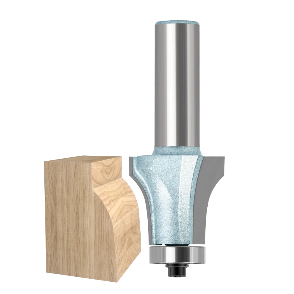 8mm 12mm 1/2′′Shank Undermount Bowl Bit Rouuter Bit Cutting Carbide Alloy With Woodworking Tool