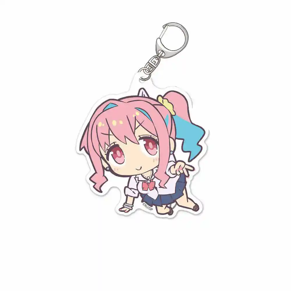 Charm Fans Gifts Cute Anime Onimai I\'m Now Your Sister Acrylic keychain HD Character Goods Ornament pendant About 15cm