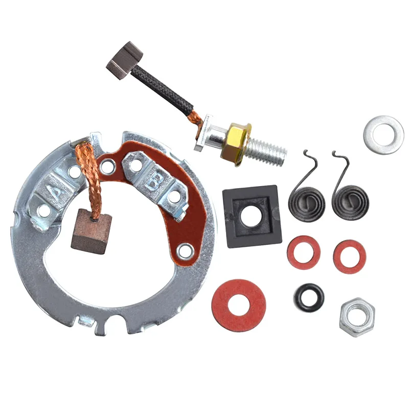 

Starter Repair Kit Brush Plate Rebuild Kit For HONDA ATC250SX ATC250ES TRX250 TRX300FW For SUZUKI LT-Z250 31200-HC4-003