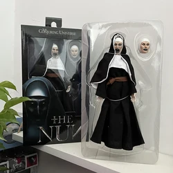 NECA The Nun The Conjuring Series Horror Action Figure Toys Hallowen Present Hobby Collection Face Changable Decor