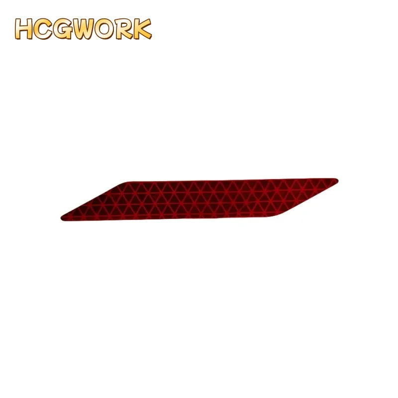 rear mudguard side reflect decal for Zongshen Cyclone RA2 SR250-12
